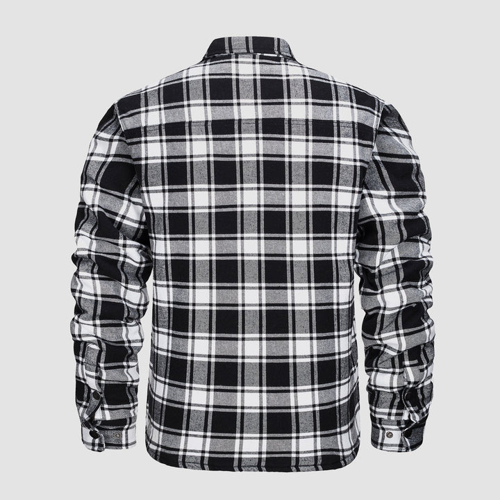 Anacleto | Stilvolle gestreifte Jacke