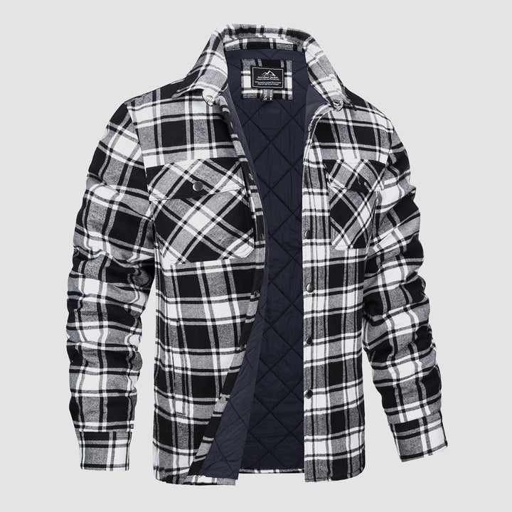 Anacleto | Stilvolle gestreifte Jacke