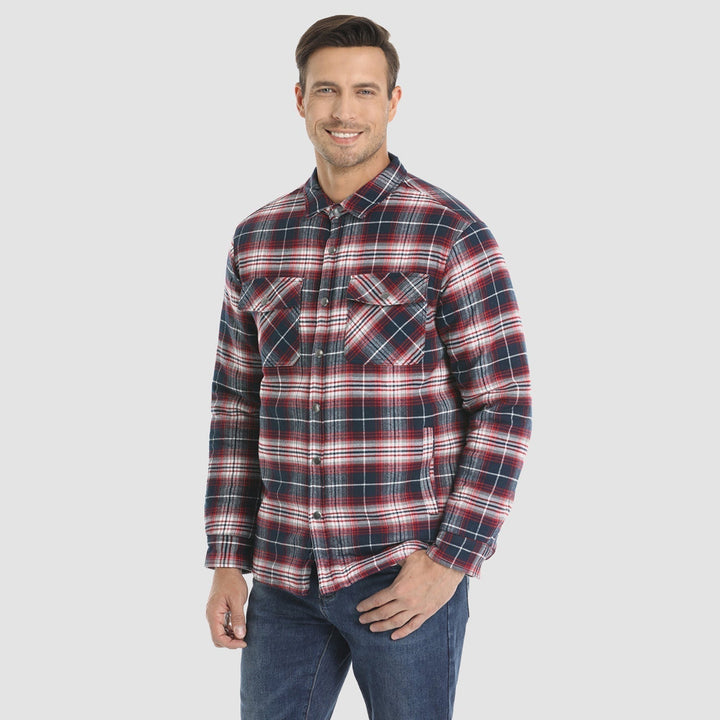 Anacleto | Stilvolle gestreifte Jacke