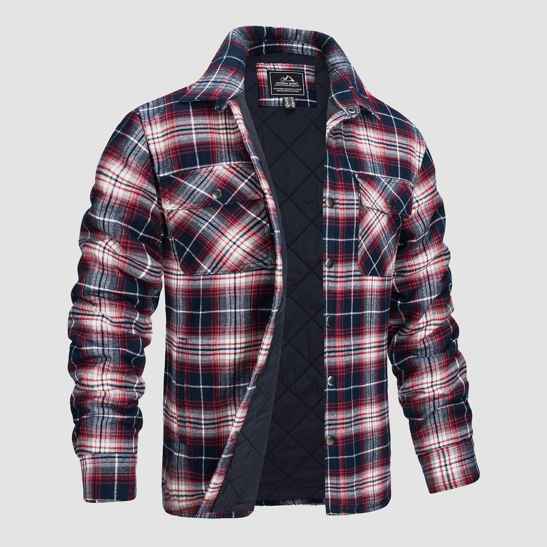 Anacleto | Stilvolle gestreifte Jacke