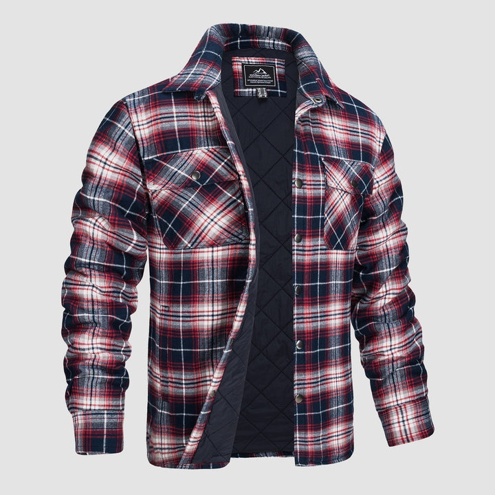 Anacleto | Stilvolle gestreifte Jacke