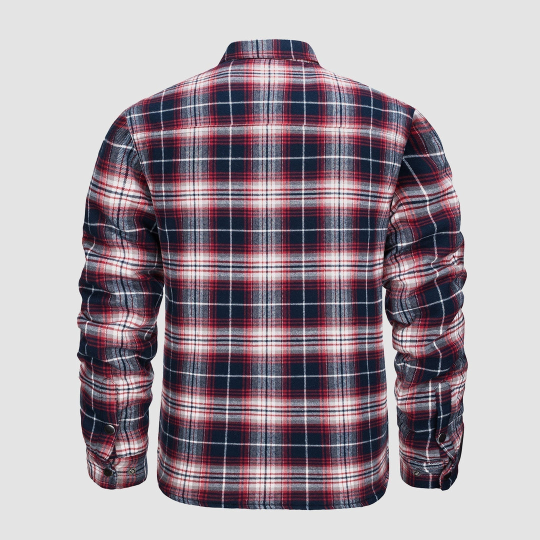 Anacleto | Stilvolle gestreifte Jacke