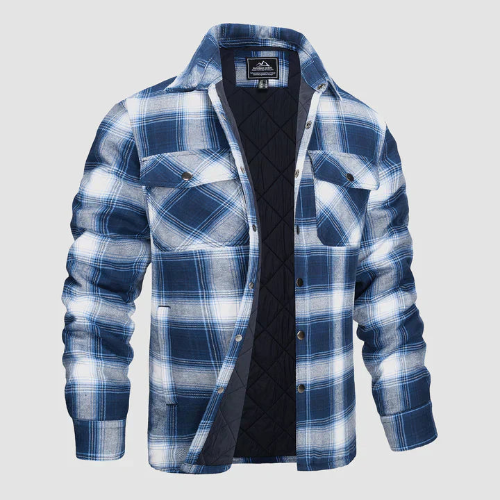 Anacleto | Stilvolle gestreifte Jacke