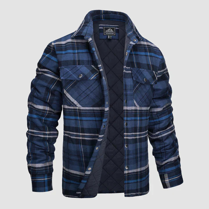 Anacleto | Stilvolle gestreifte Jacke