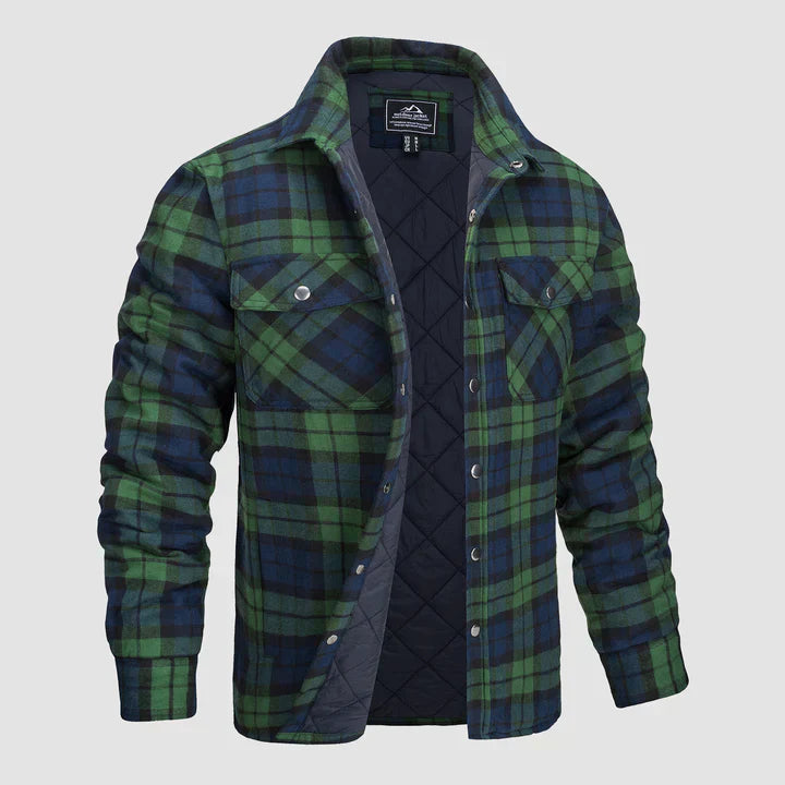 Anacleto | Stilvolle gestreifte Jacke