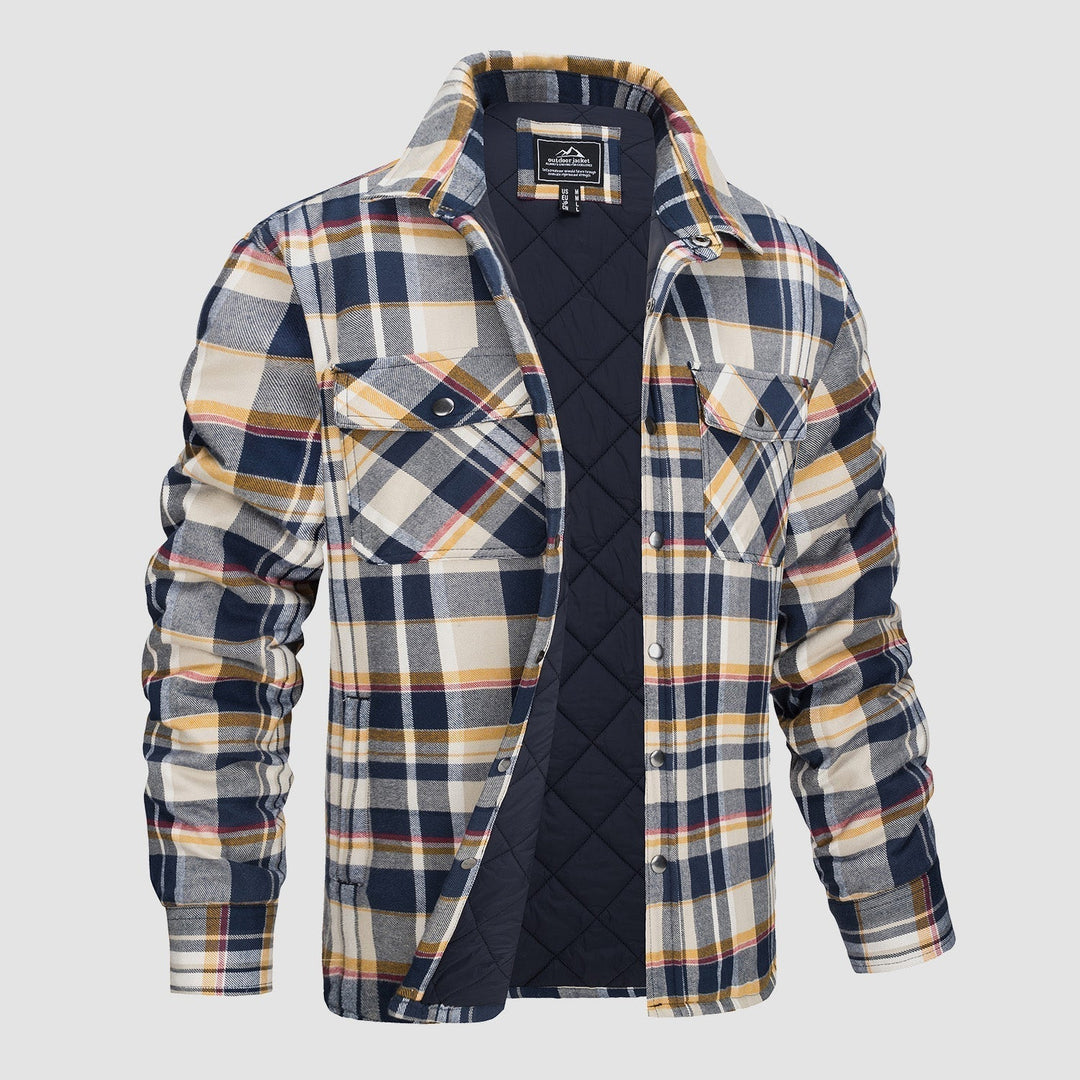Anacleto | Stilvolle gestreifte Jacke