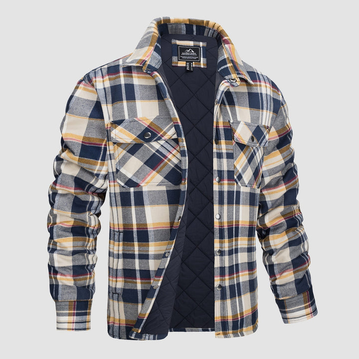 Anacleto | Stilvolle gestreifte Jacke