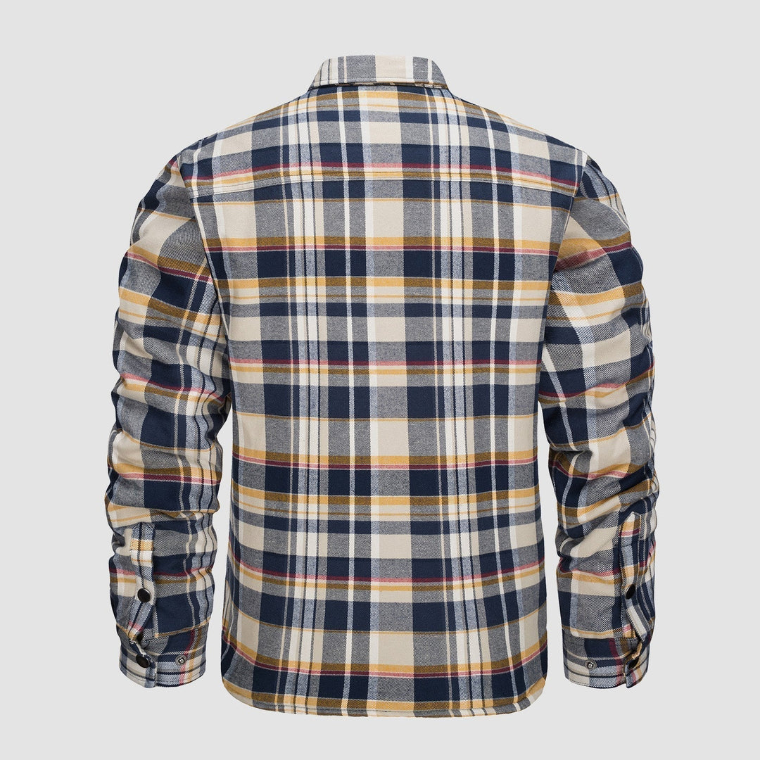 Anacleto | Stilvolle gestreifte Jacke