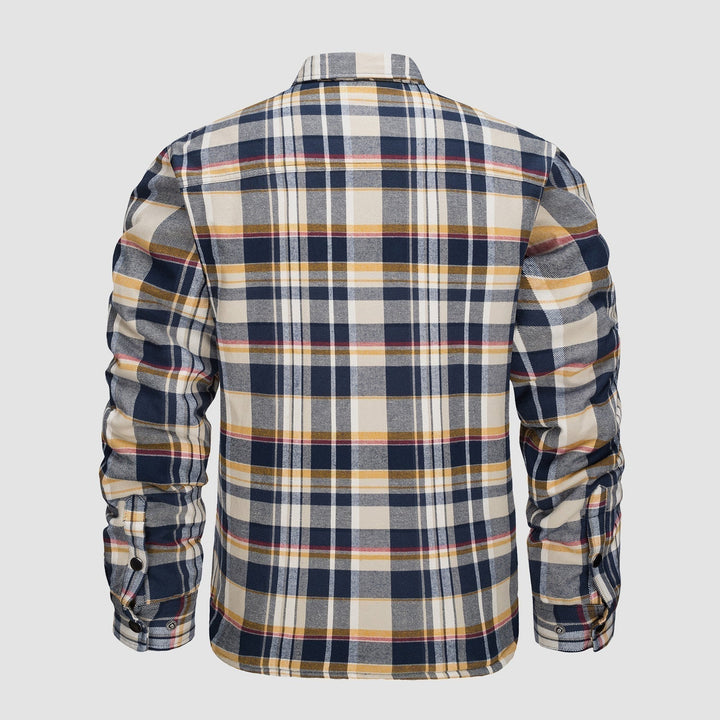 Anacleto | Stilvolle gestreifte Jacke