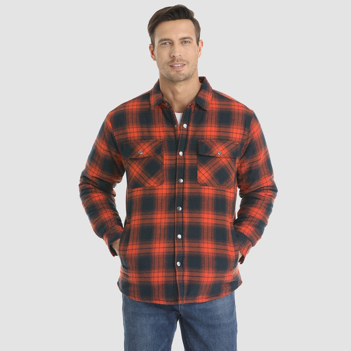 Anacleto | Stilvolle gestreifte Jacke