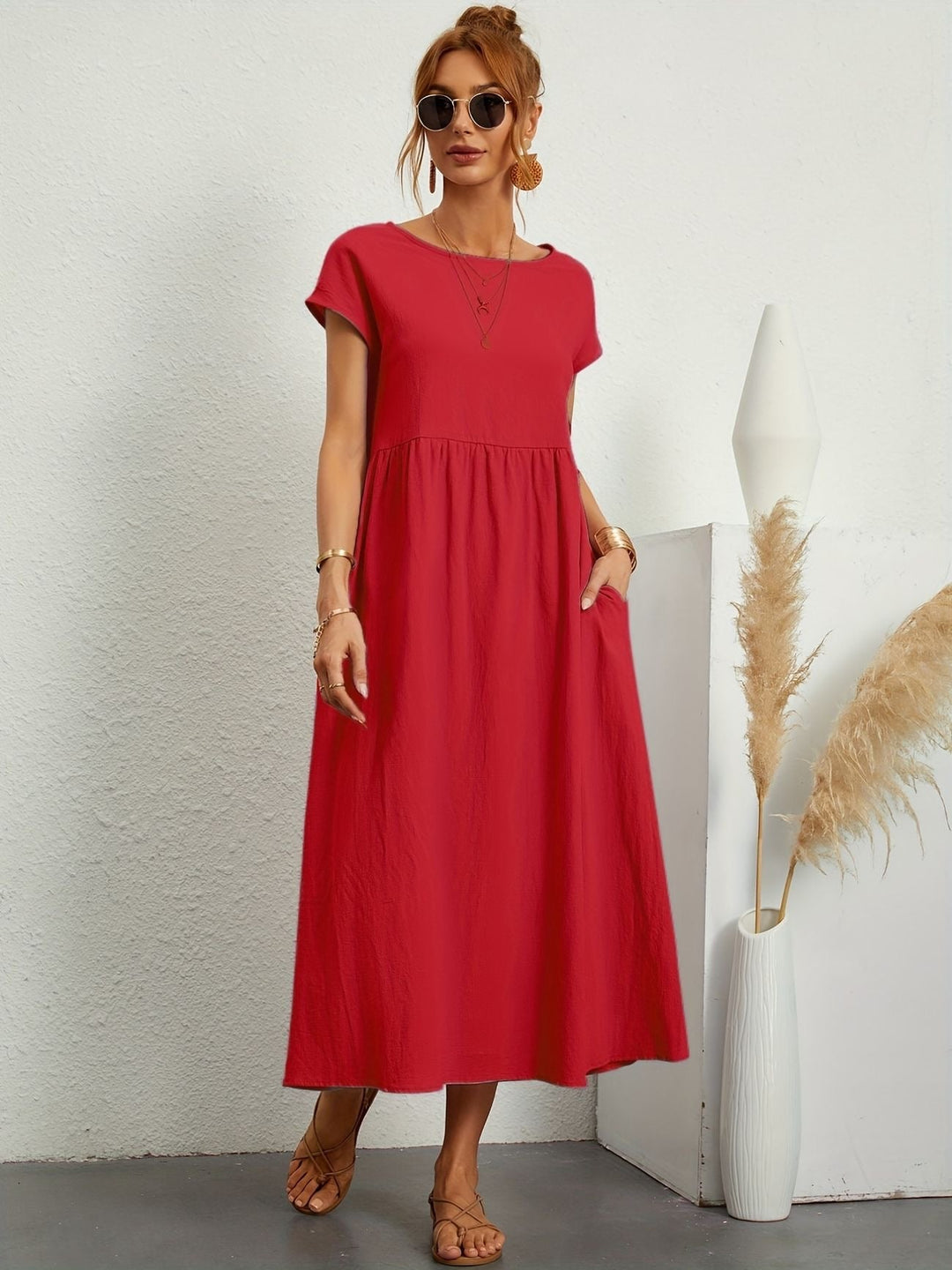 Gaia | Elegantes Casual-Kleid