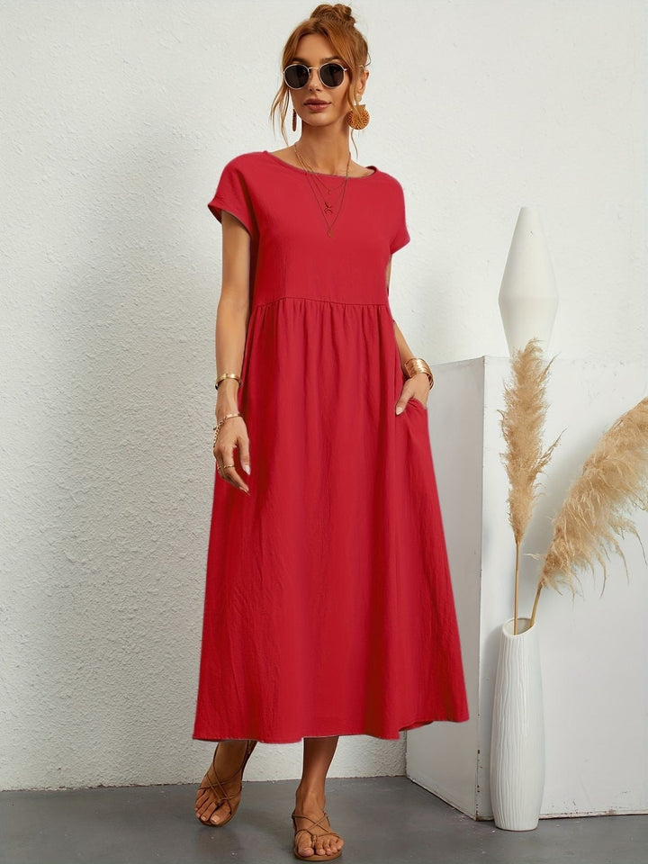 Gaia | Elegantes Casual-Kleid