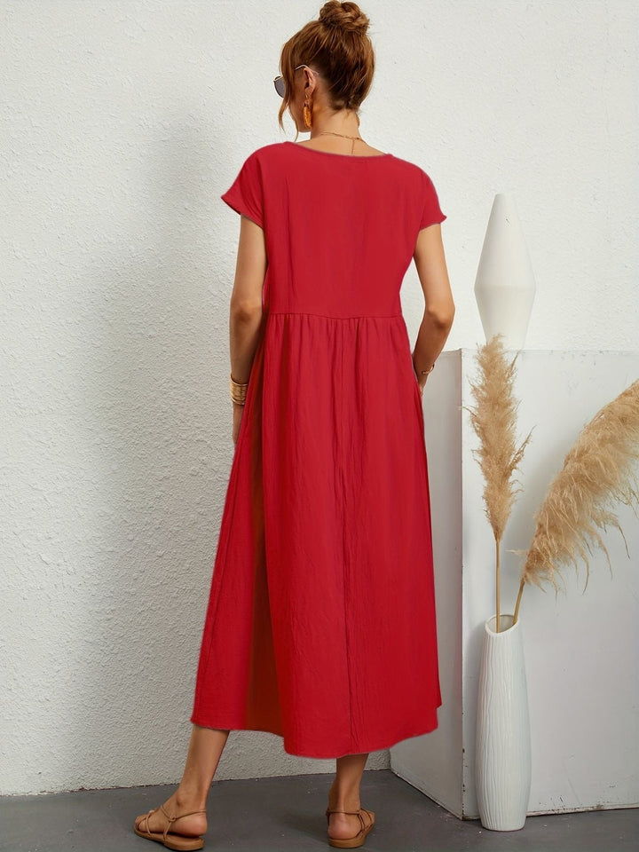 Gaia | Elegantes Casual-Kleid