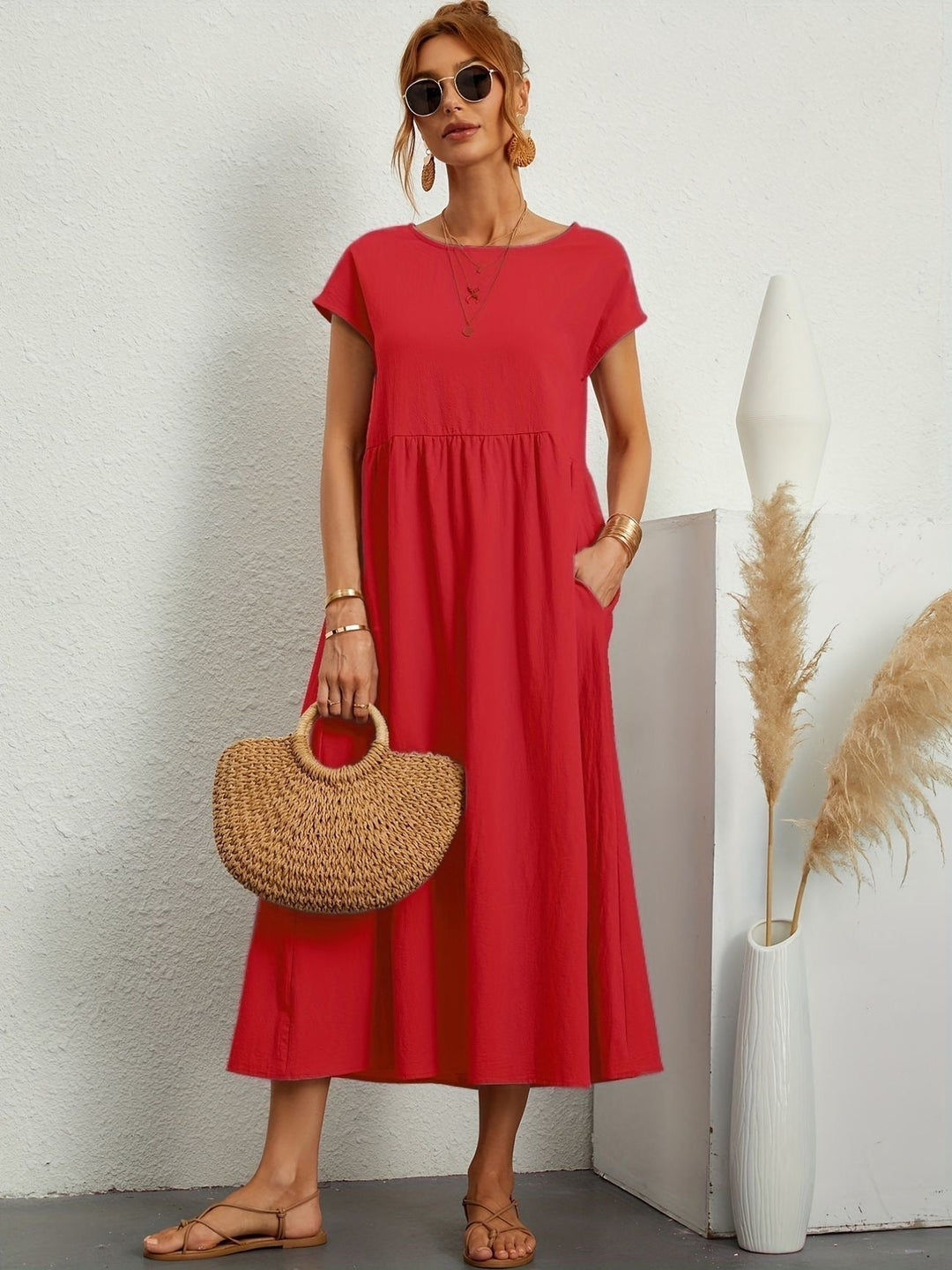 Gaia | Elegantes Casual-Kleid