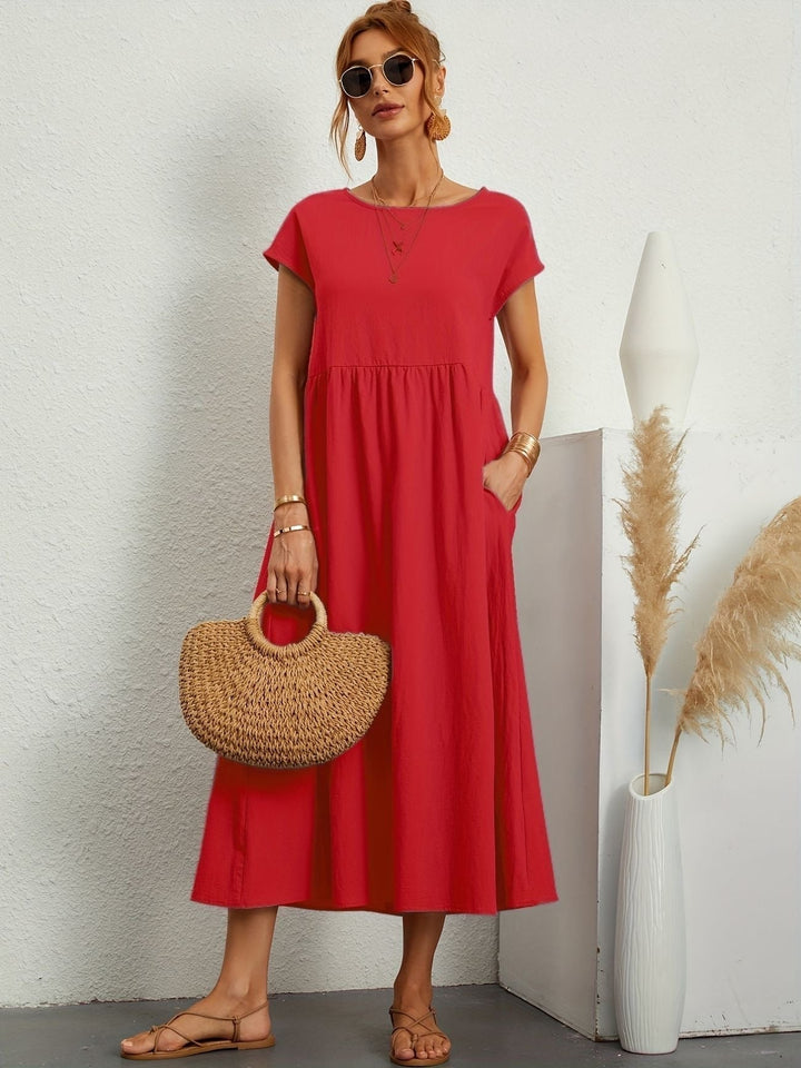 Gaia | Elegantes Casual-Kleid