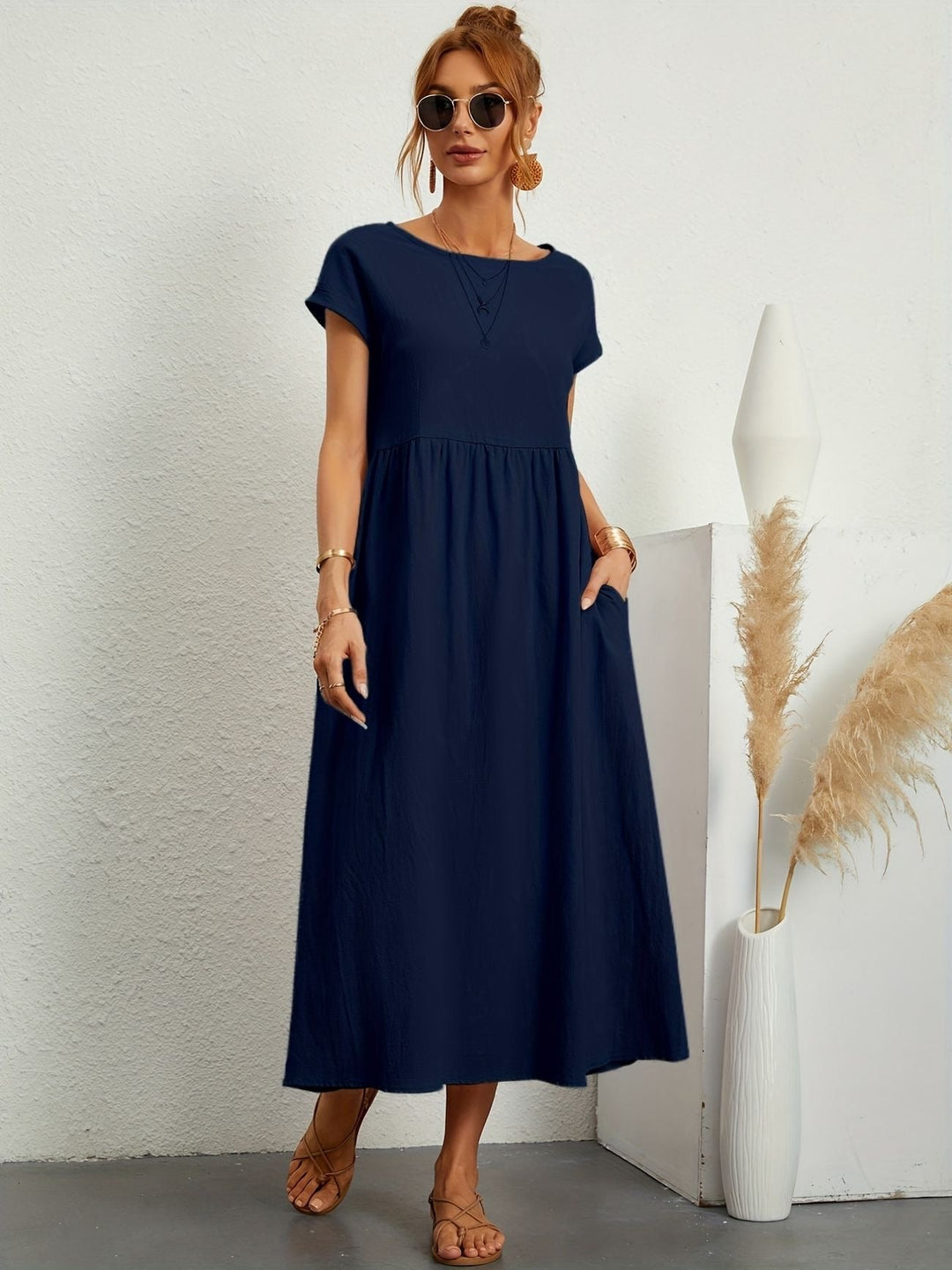 Gaia | Elegantes Casual-Kleid