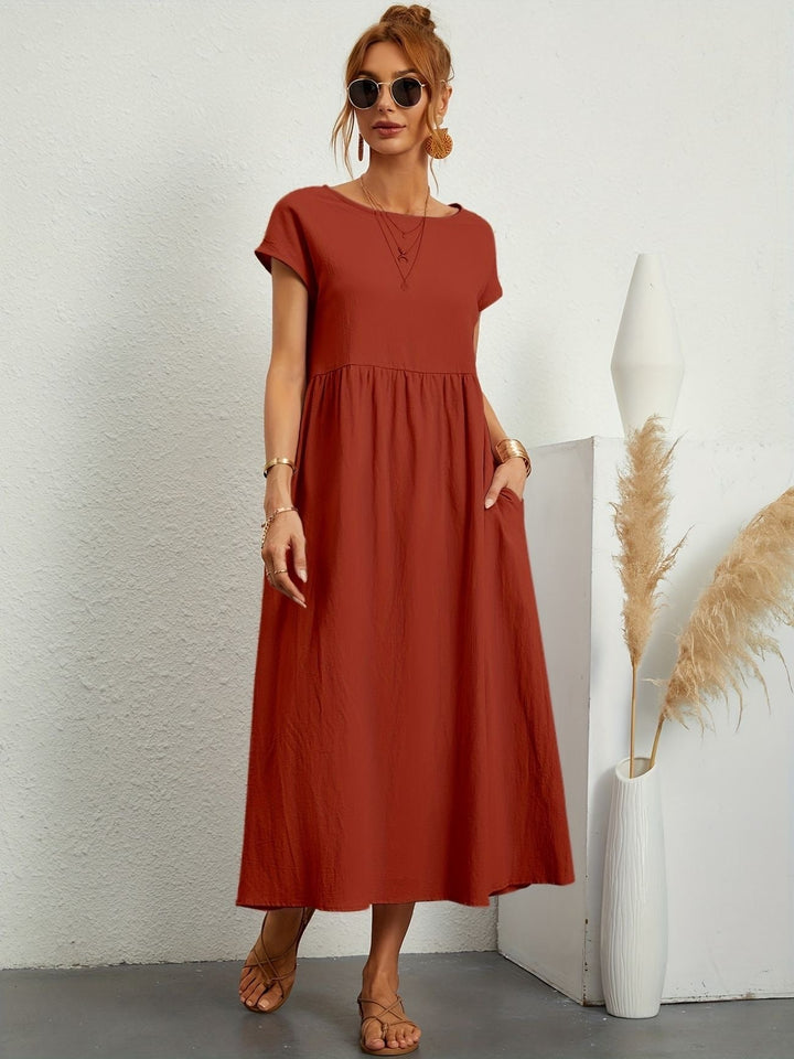 Gaia | Elegantes Casual-Kleid