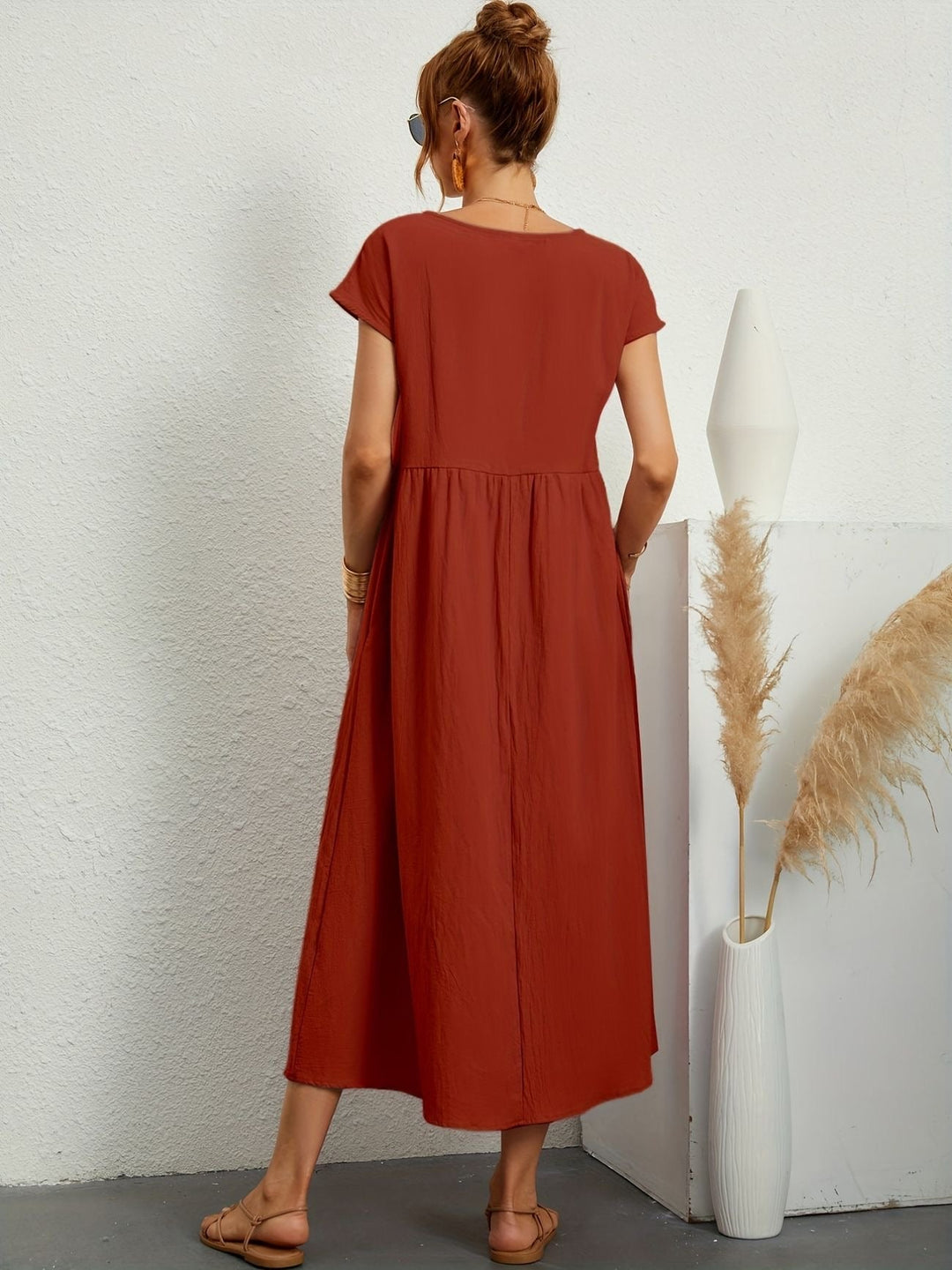 Gaia | Elegantes Casual-Kleid