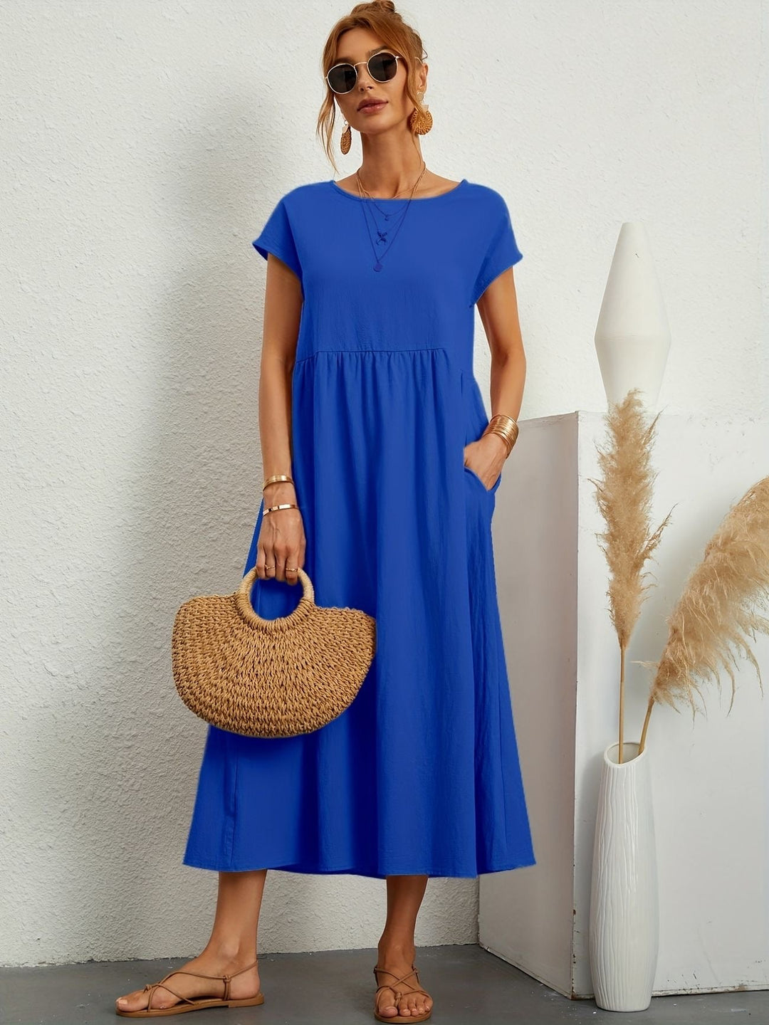 Gaia | Elegantes Casual-Kleid
