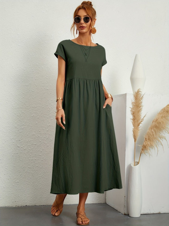 Gaia | Elegantes Casual-Kleid
