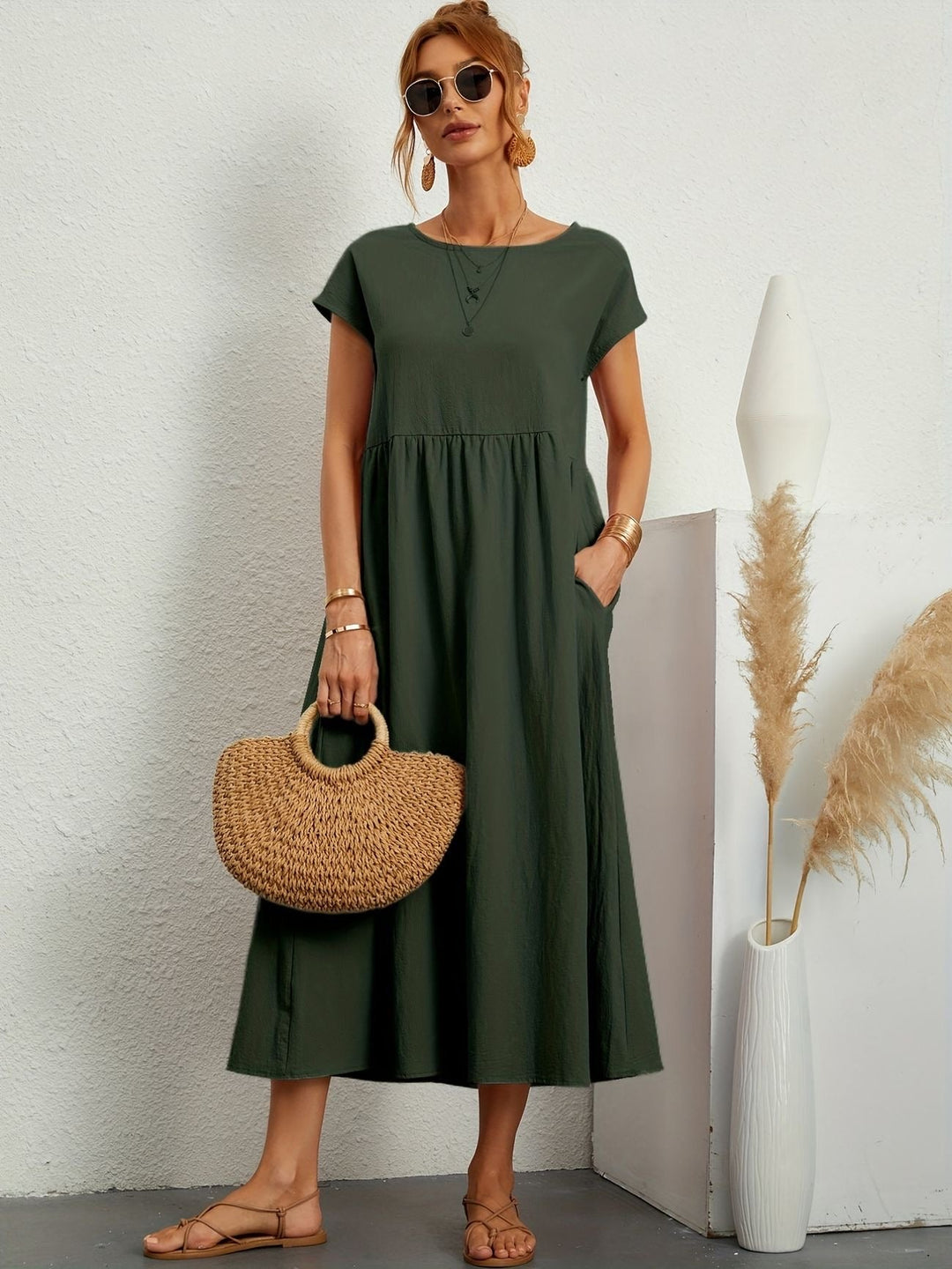 Gaia | Elegantes Casual-Kleid