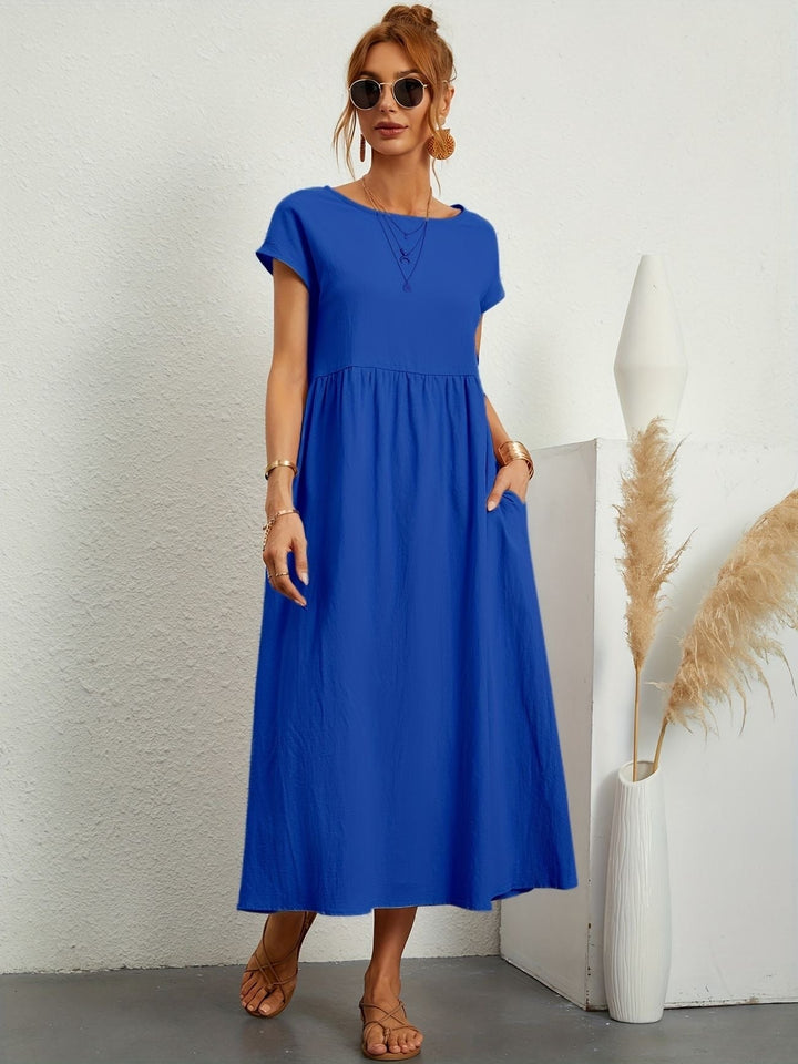 Gaia | Elegantes Casual-Kleid