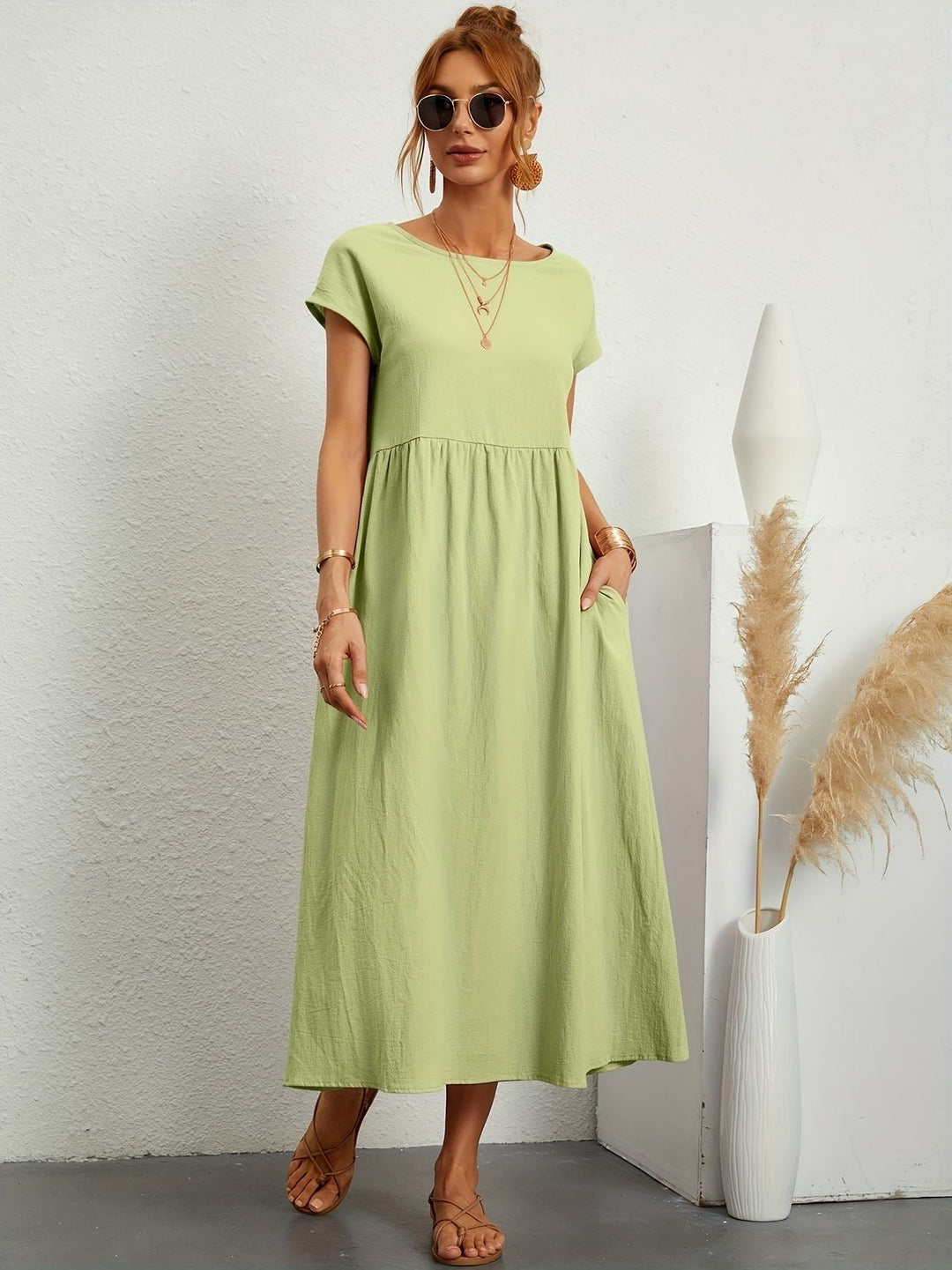 Gaia | Elegantes Casual-Kleid