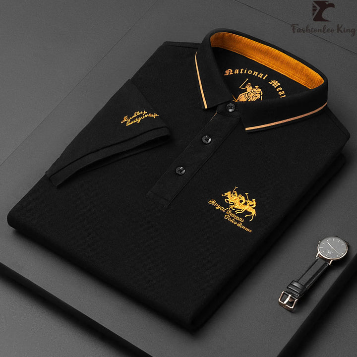 Ricardo | Deluxe Herren-Poloshirt