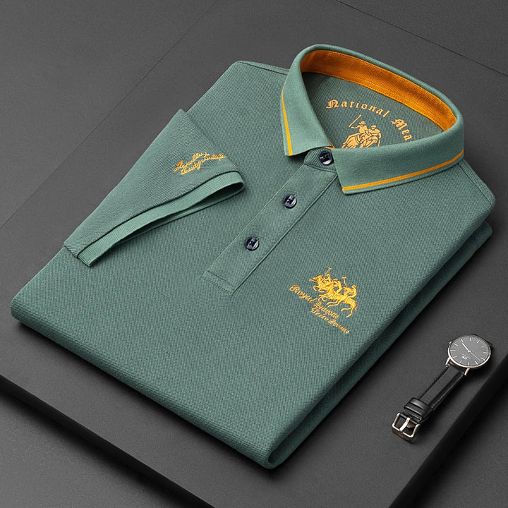 Ricardo | Deluxe Herren-Poloshirt