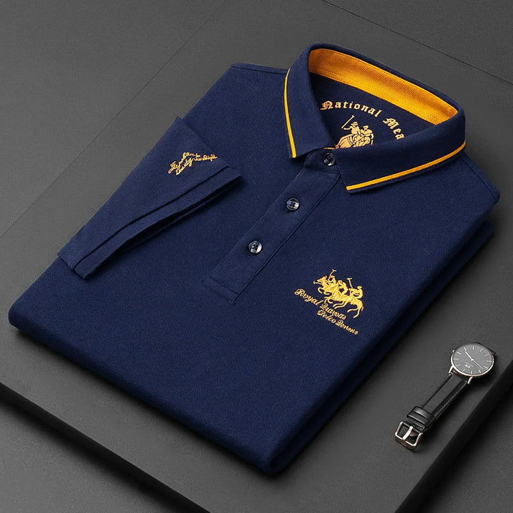 Ricardo | Deluxe Herren-Poloshirt