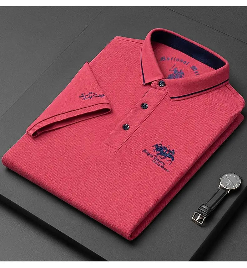 Ricardo | Deluxe Herren-Poloshirt
