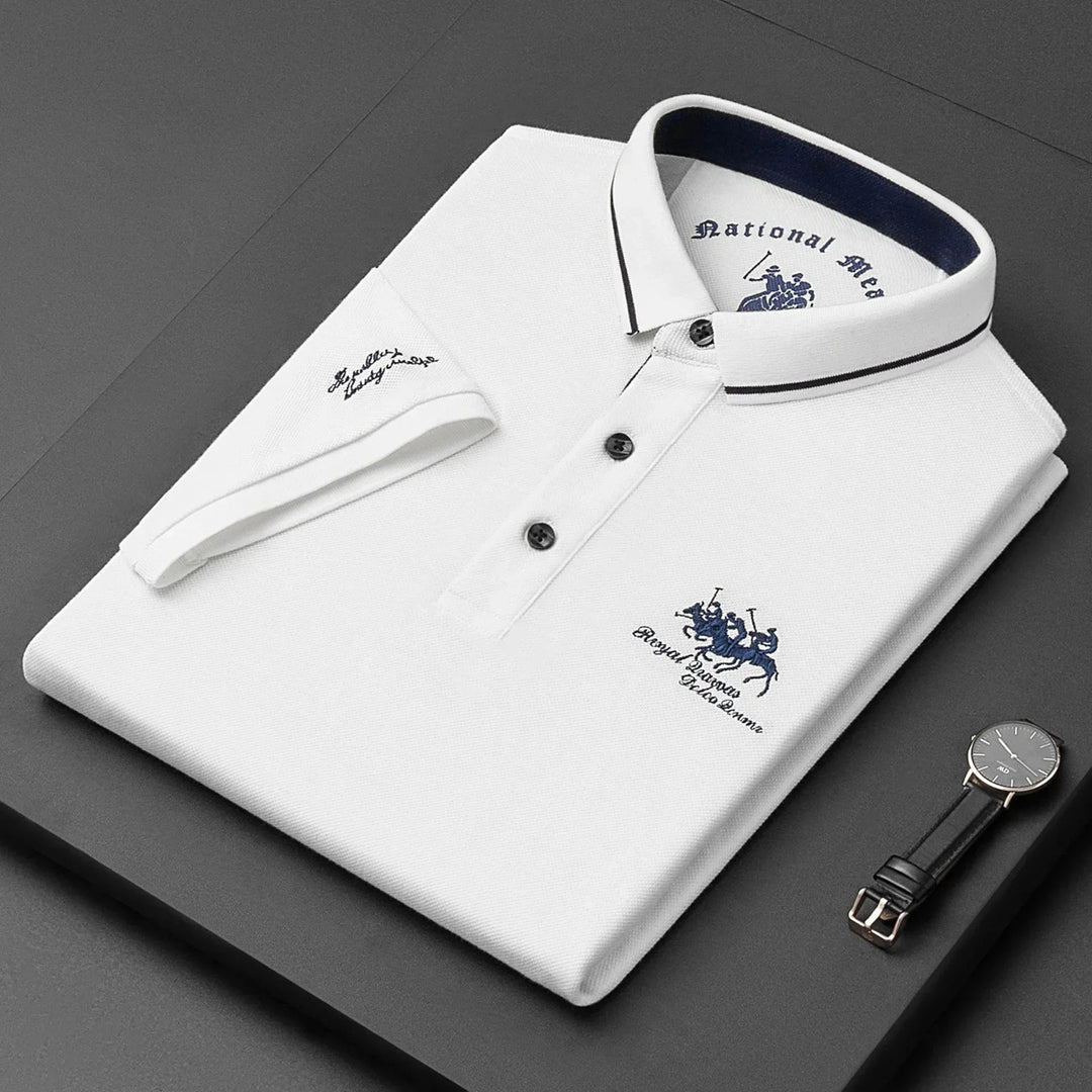 Ricardo | Deluxe Herren-Poloshirt