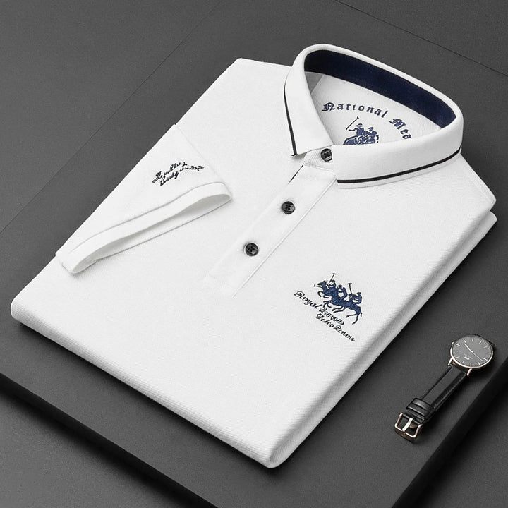 Ricardo | Deluxe Herren-Poloshirt