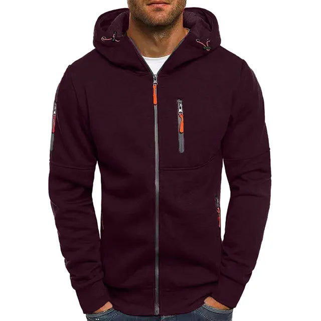 Damian | Stylische Tech-Jacke für Herren