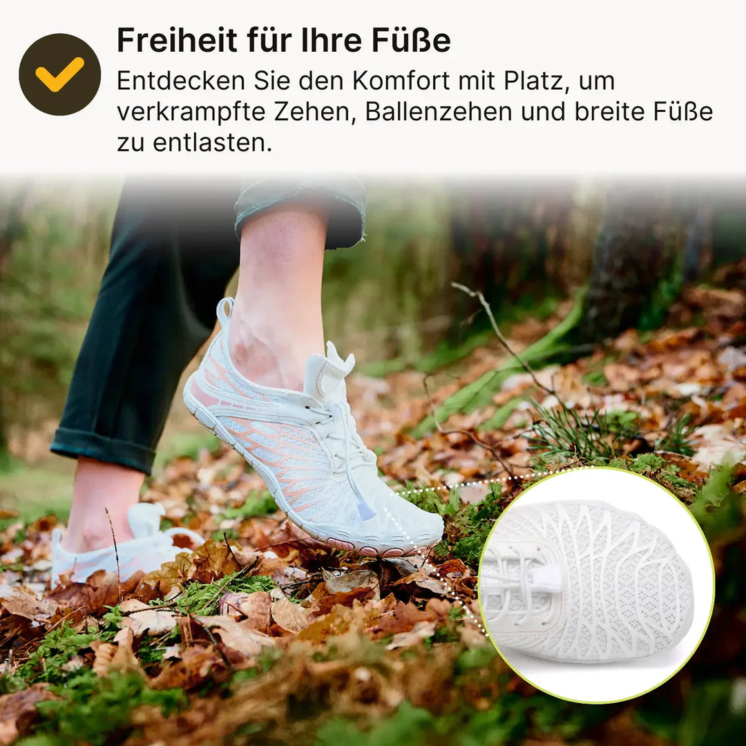 Gerlinde | Kupfer-erdende Barfußschuhe für natürliches Gleichgewicht