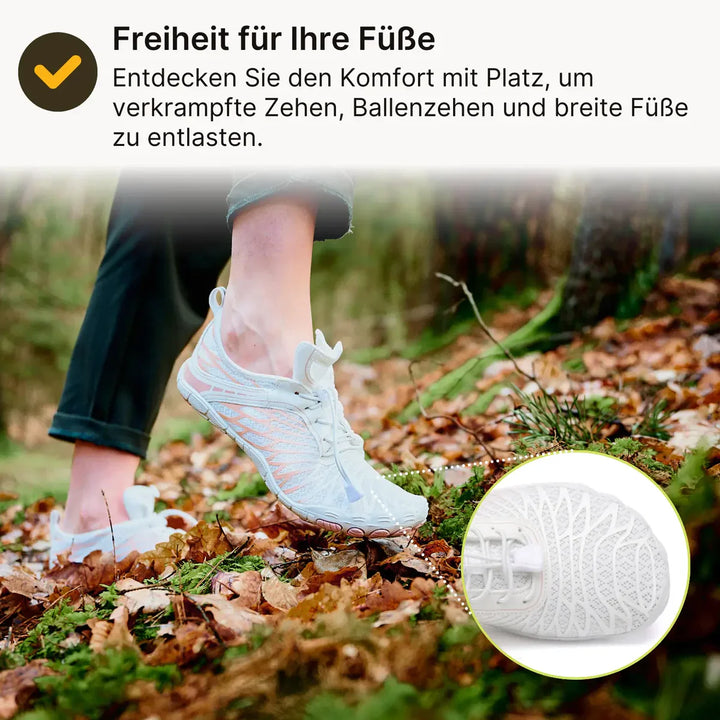 Gerlinde | Kupfer-erdende Barfußschuhe für natürliches Gleichgewicht