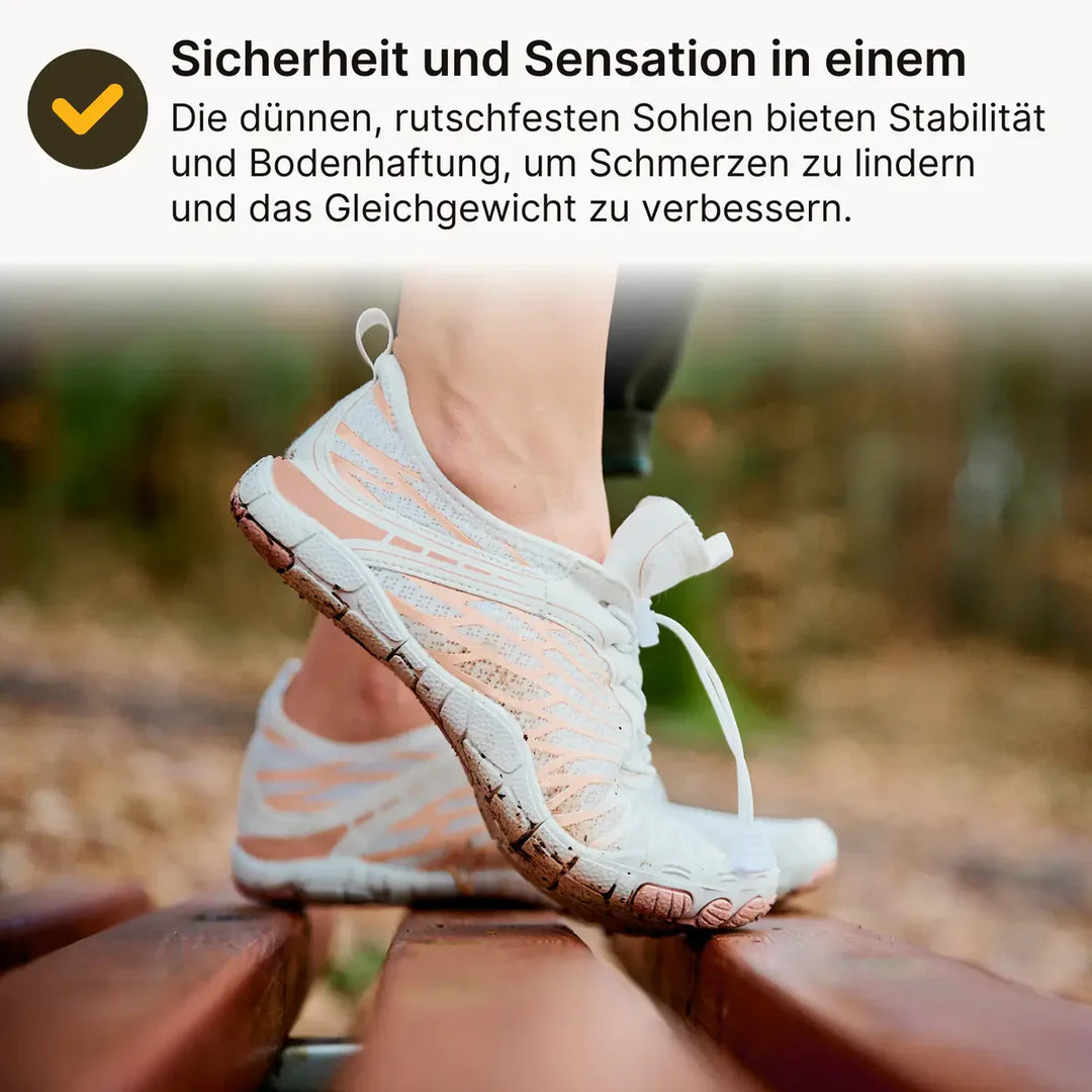 Gerlinde | Kupfer-erdende Barfußschuhe für natürliches Gleichgewicht
