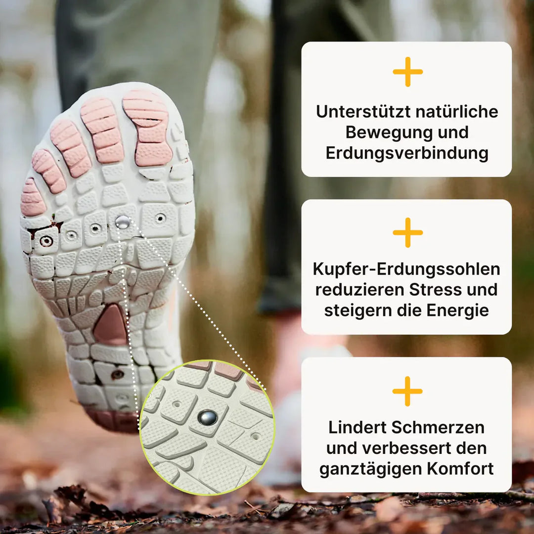 Gerlinde | Kupfer-erdende Barfußschuhe für natürliches Gleichgewicht