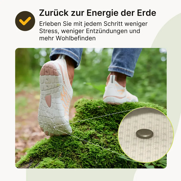 Gerlinde | Kupfer-erdende Barfußschuhe für natürliches Gleichgewicht