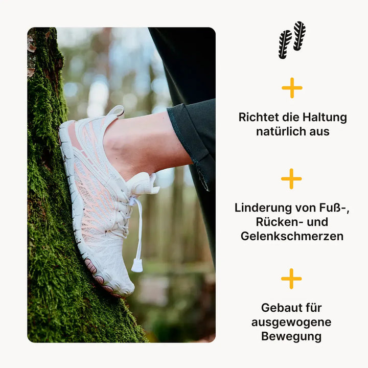 Gerlinde | Kupfer-erdende Barfußschuhe für natürliches Gleichgewicht