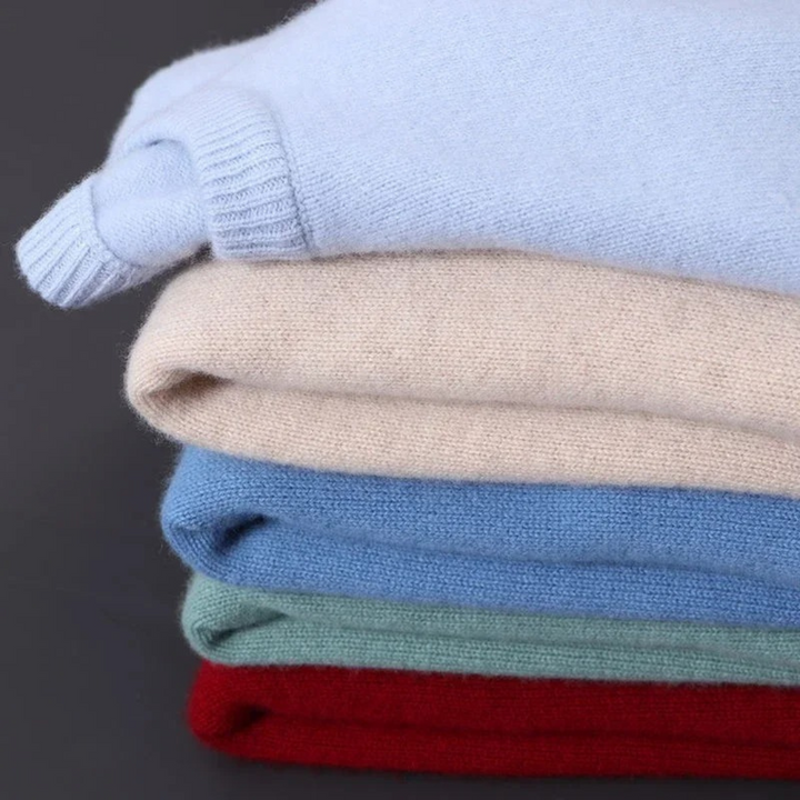 Marcus | Eleganter Pullover mit minimalistischem Design