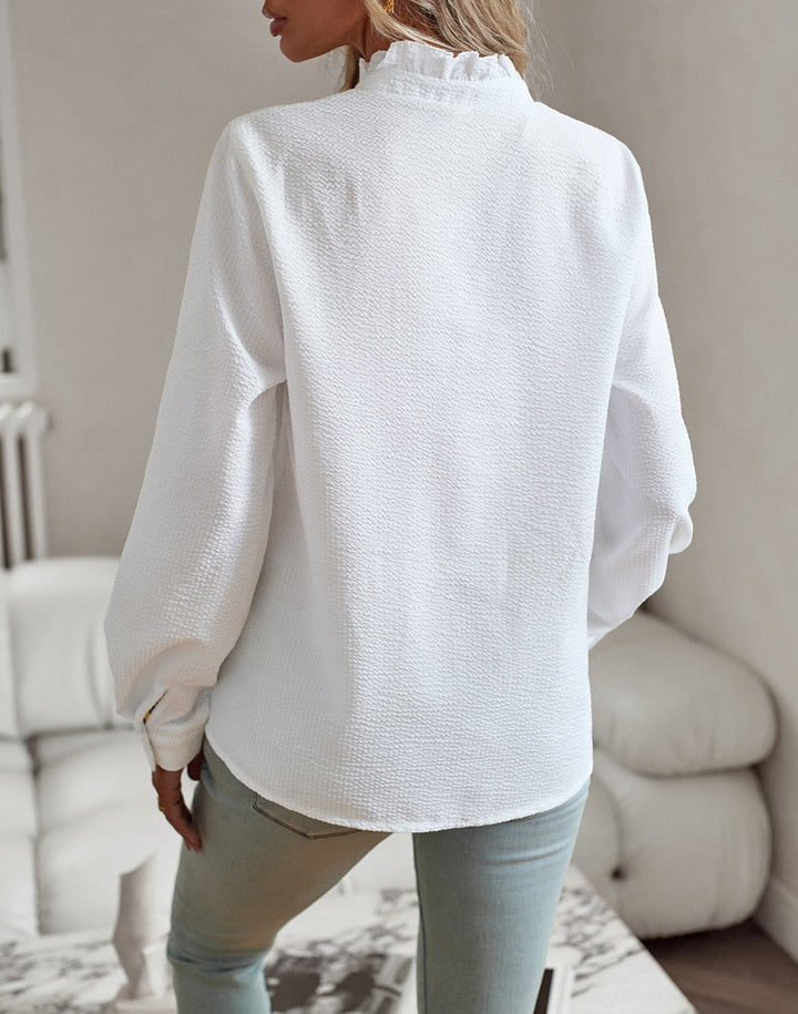 Abella | Elegante Polo-Bluse