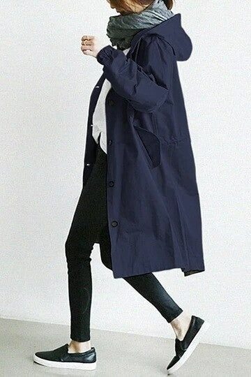 Amara | Leichter Wasserdichter Trenchcoat