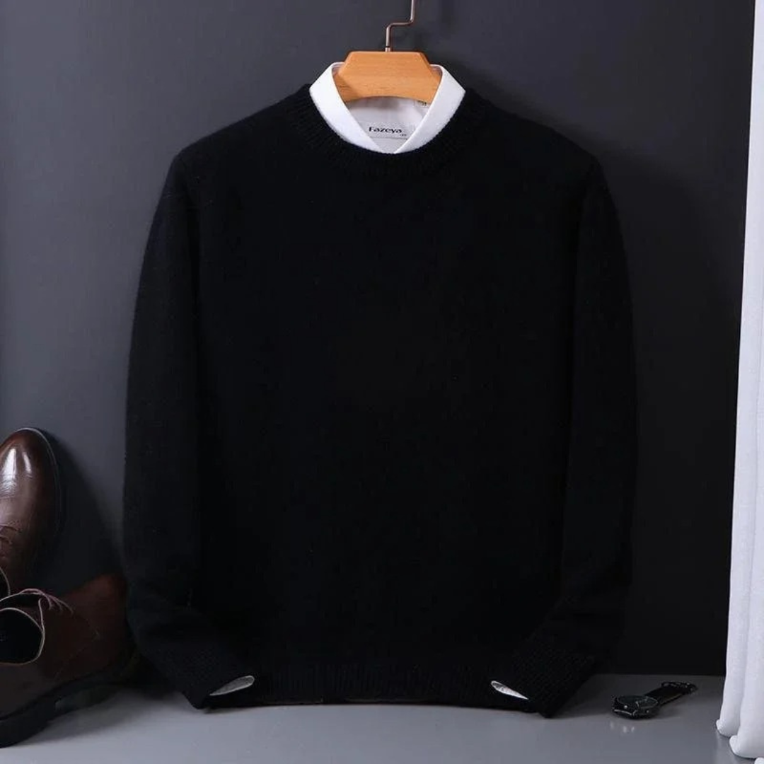 Marcus | Eleganter Pullover mit minimalistischem Design