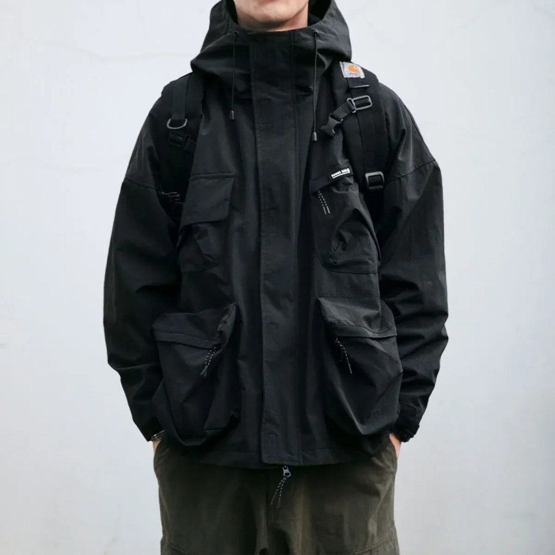Oliver | Technische Jacke