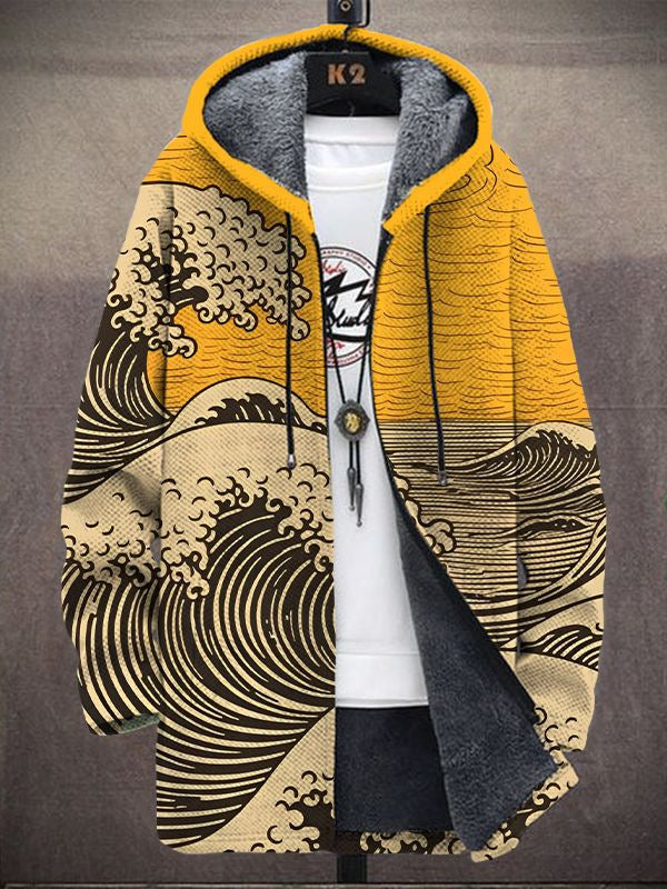 Blake | Eleganter Cardigan mit kunstinspirierten Elementen