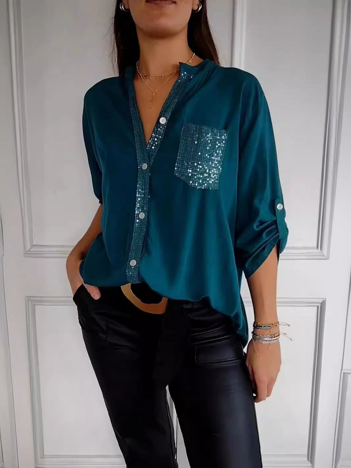 Ebyang | Schickes Glamour-Top