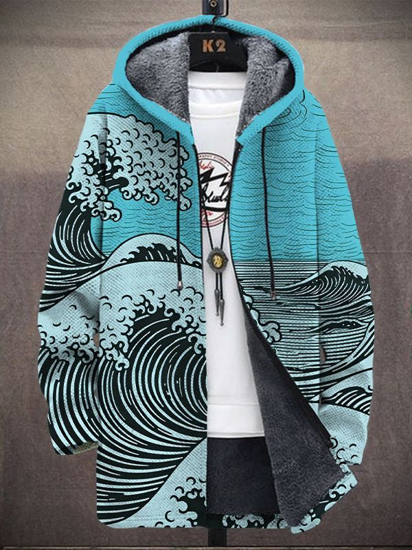 Blake | Eleganter Cardigan mit kunstinspirierten Elementen