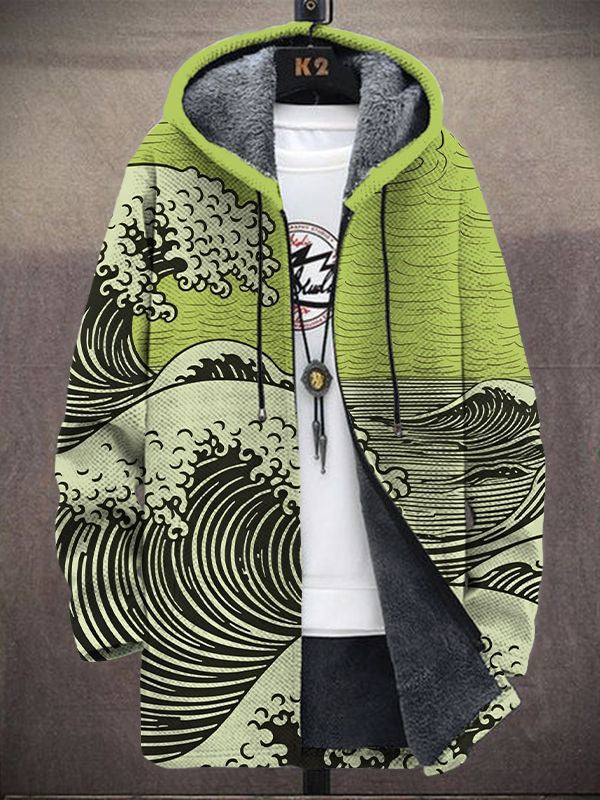 Blake | Eleganter Cardigan mit kunstinspirierten Elementen