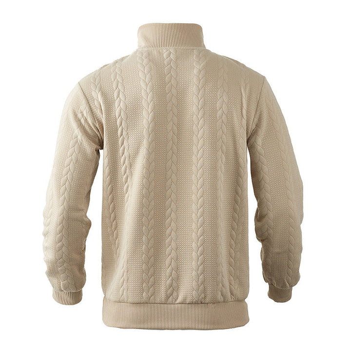 Ezekiel | Pullover Mit Viertelreißverschluss